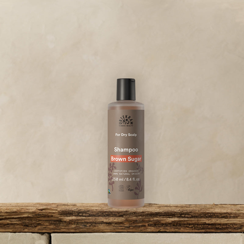 URTEKRAM Shampoo for dry scalp, Brown Sugar
