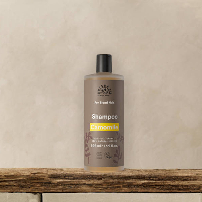 URTEKRAM Shampoo for blonde hair, Camomile