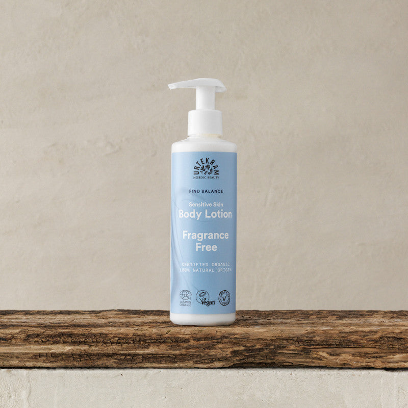 URTEKRAM Fragrance Free Body Lotion / Duftfreie Körperlotion