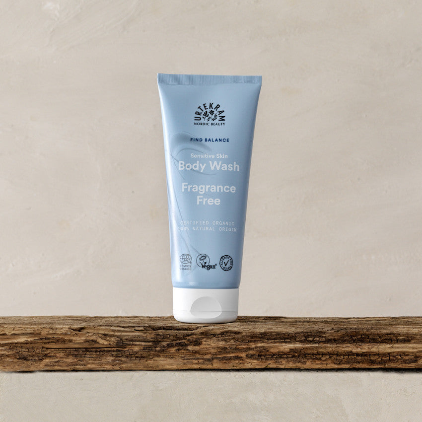 URTEKRAM Fragrance Free Body Wash / duftfreies Duschgel