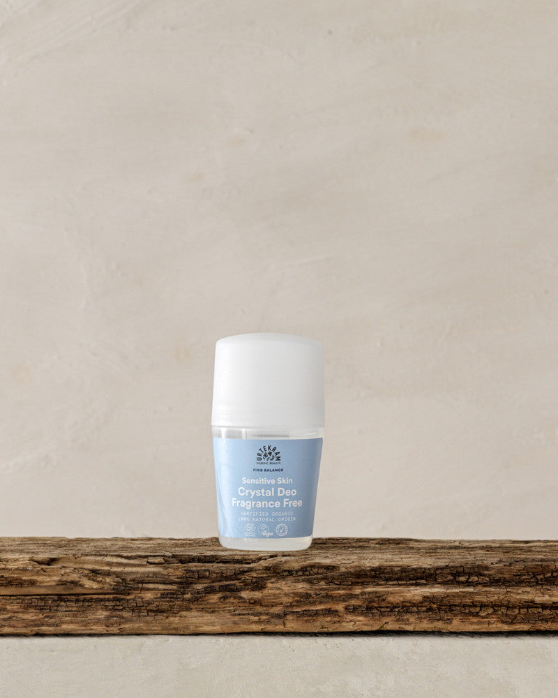 URTEKRAM Fragrance Free Crystal Deo / duftfreies Deo