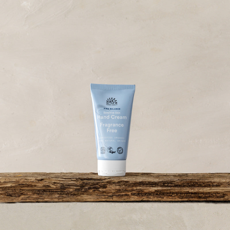 URTEKRAM Fragrance Free Hand Cream / Duftfreie Handcreme