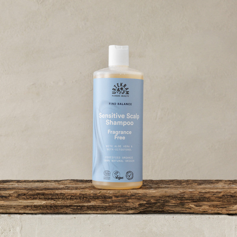 URTEKRAM Fragrance Free Shampoo / duftfreies Shampoo