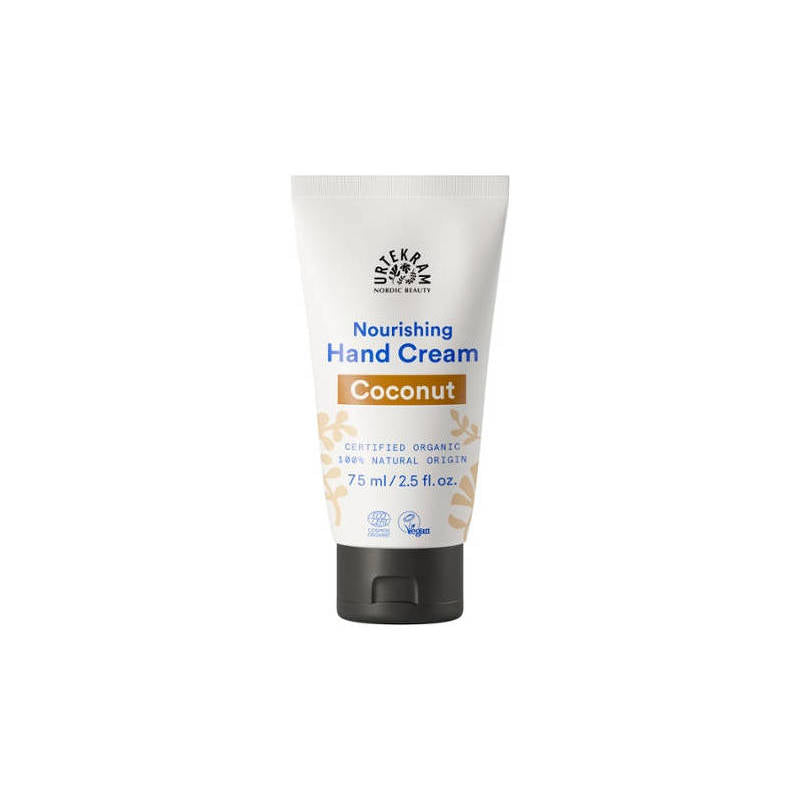 URTEKRAM Hand Cream, Coconut