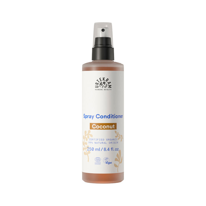 URTEKRAM Spray Conditioner, Coconut / Leave In-Pflege