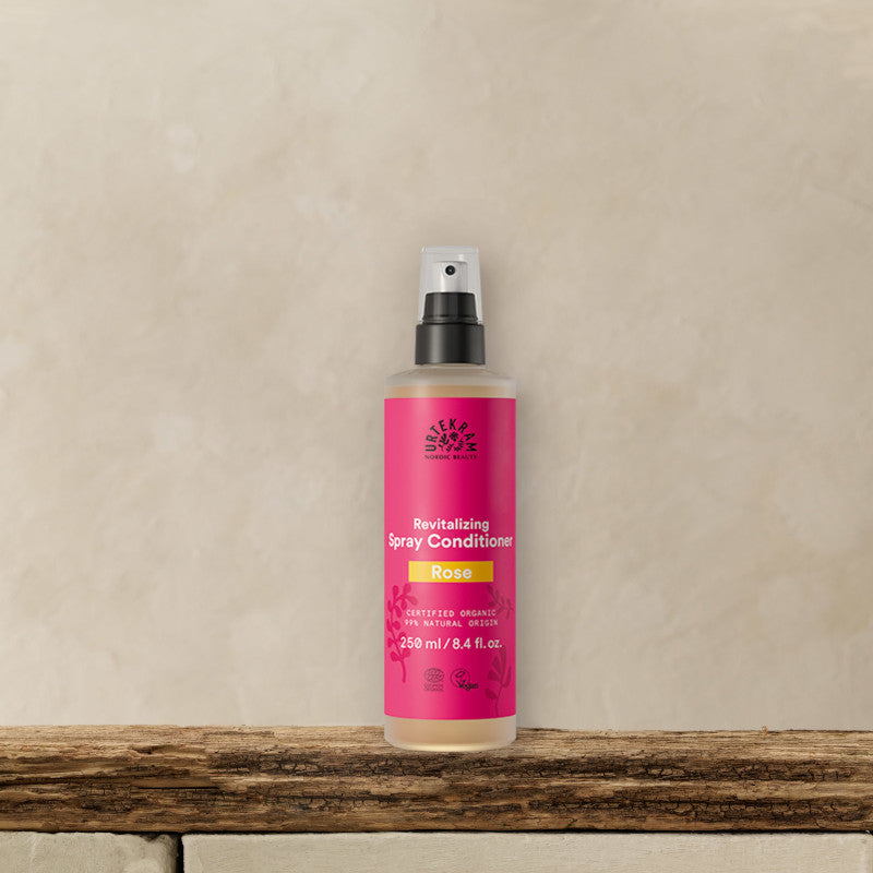URTEKRAM Spray Conditioner Rose / Leave In-Pflege