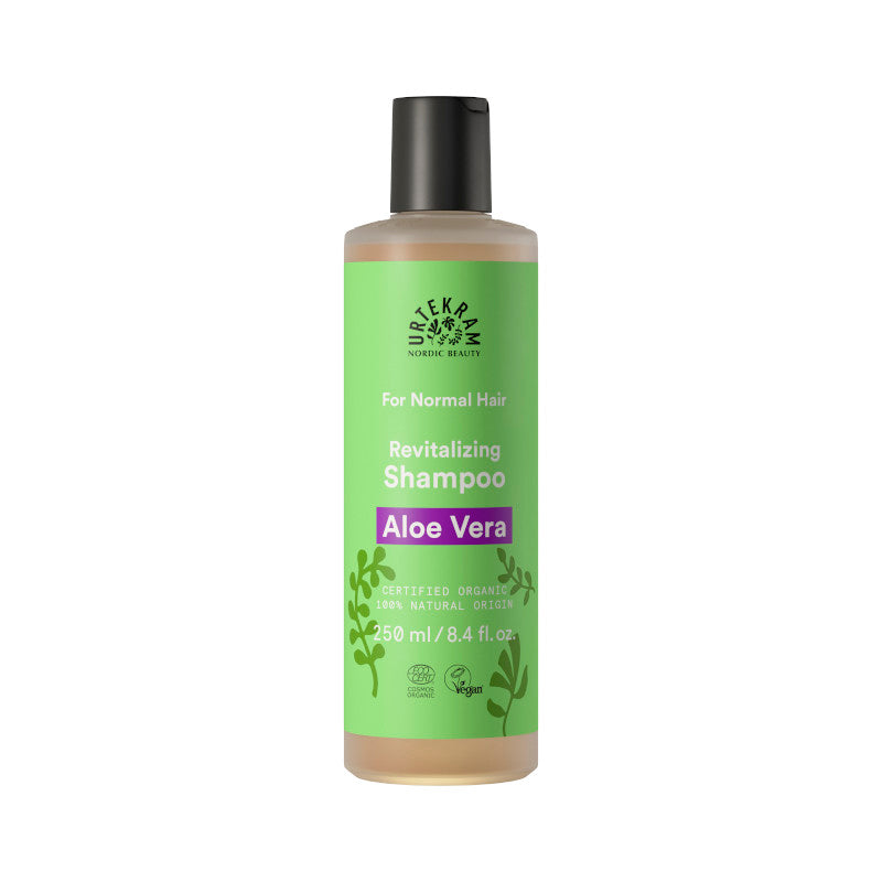 URTEKRAM Revitalizing Shampoo, Aloe Vera,