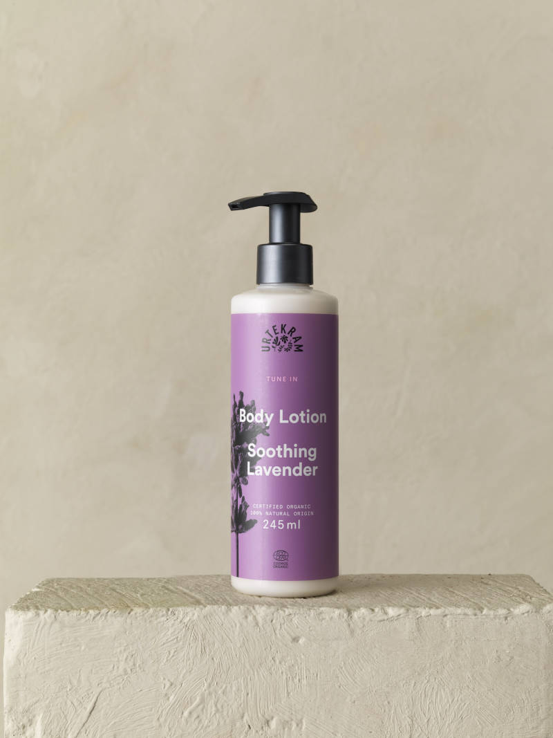 URTEKRAM Body Lotion, Soothing Lavender