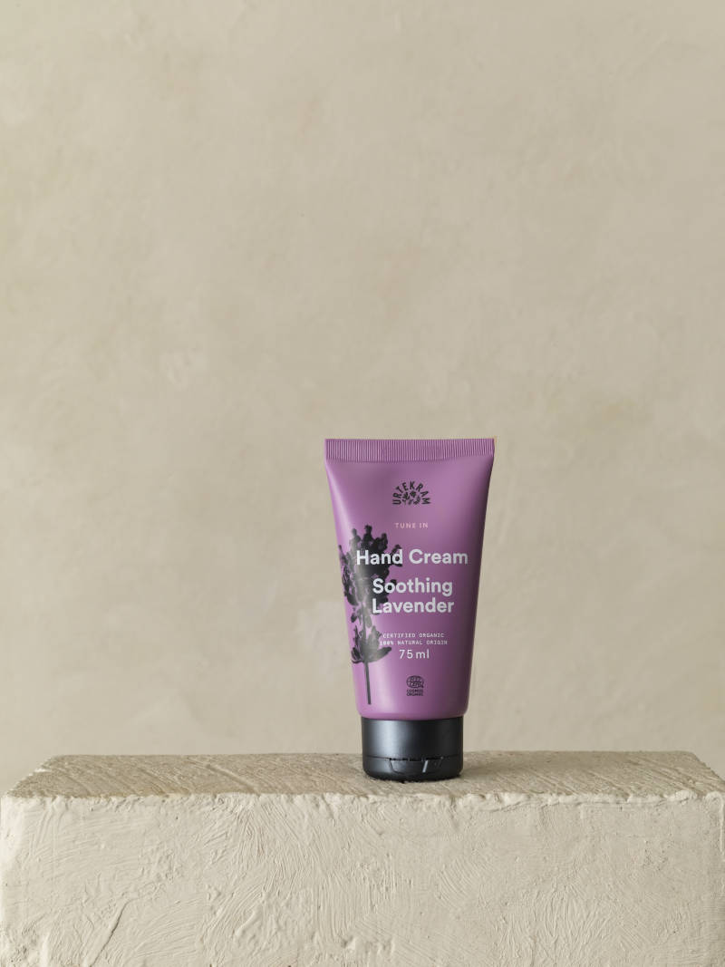URTEKRAM Hand Cream, Soothing Lavender. Naturkosmetik aus Dänemark.
