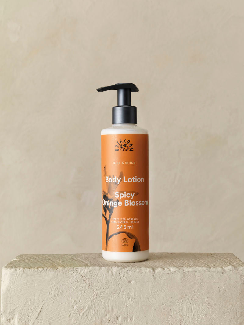 URTEKRAM Body Lotion, Spicy Orange Blossom