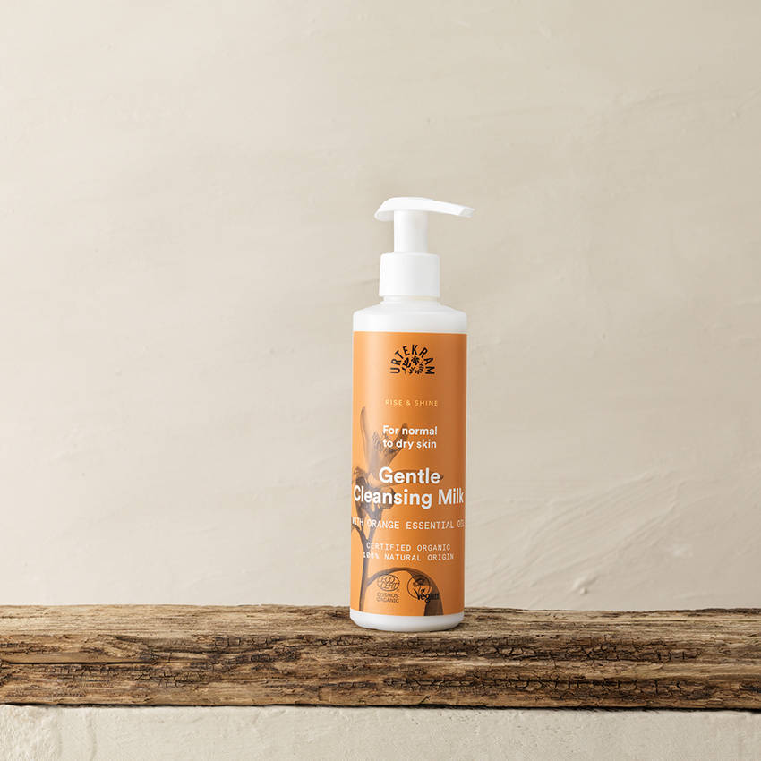 URTEKRAM Gentle Cleansing Milk, Spicy Orange,