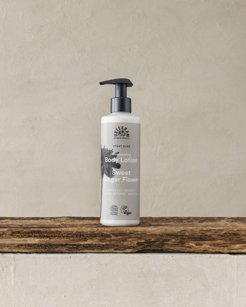 URTEKRAM Body Lotion, Sweet Ginger Flower