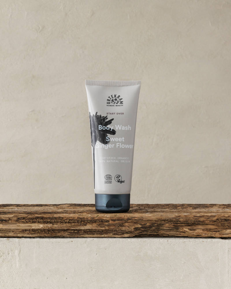 URTEKRAM Body Wash, Sweet Ginger Flower