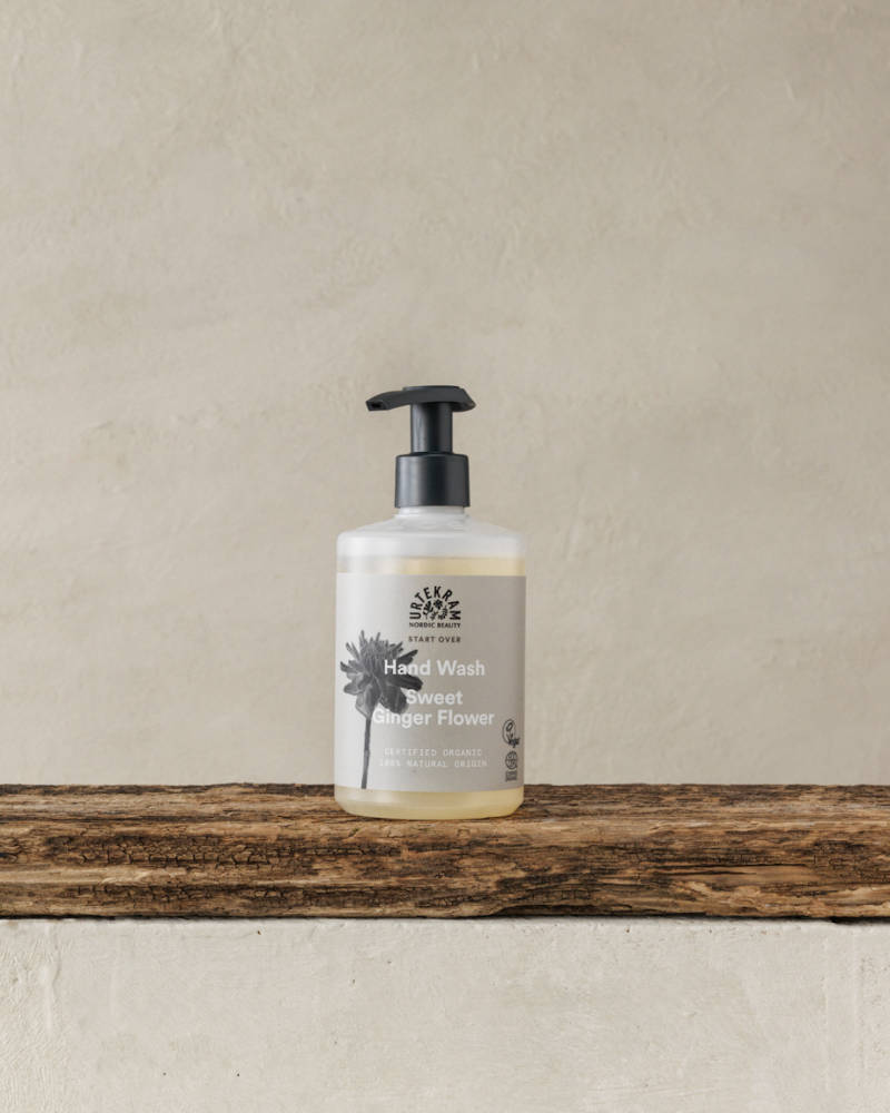 URTEKRAM Hand Wash, Sweet Ginger Flower