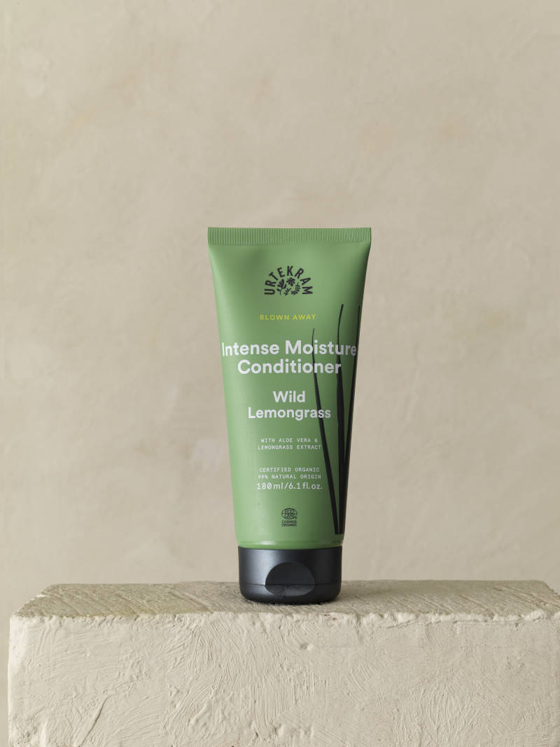 URTEKRAM Intense Moisture Conditioner, Wild Lemongrass