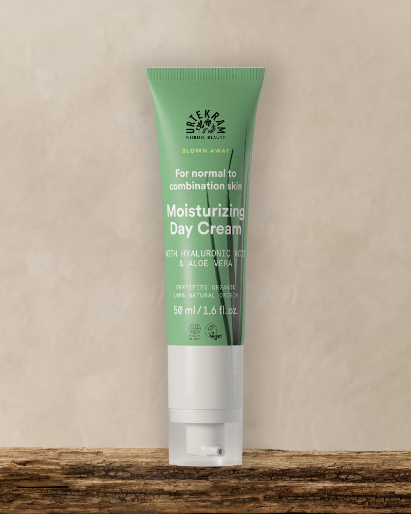 URTEKRAM Moisturizing Day Cream, Wild Lemongrass