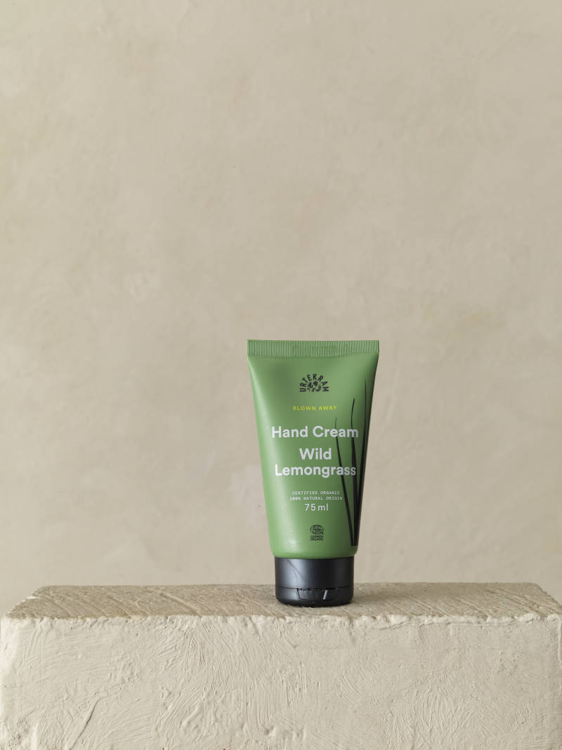 URTEKRAM Hand Cream, Wild Lemongrass
