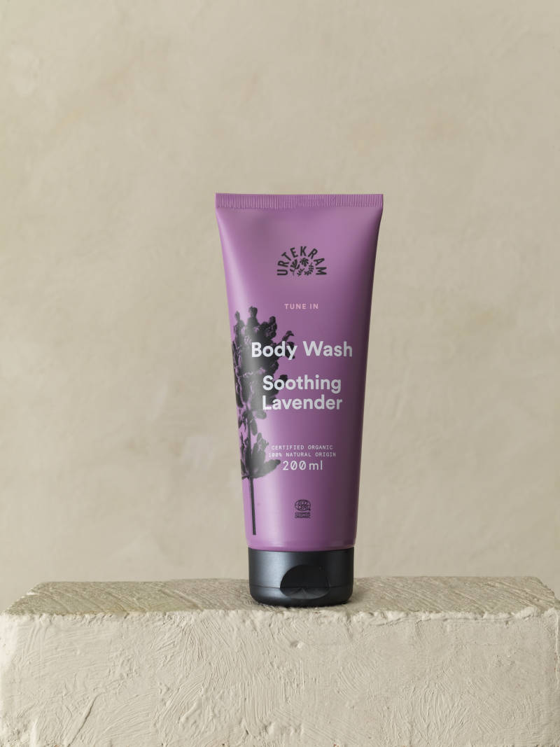 URTEKRAM Body Wash, Soothing Lavender