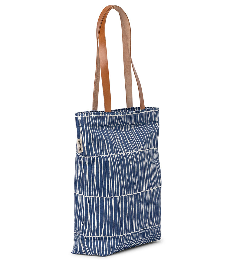GYLLSTAD STUDIO Schultertasche, Barr, blau