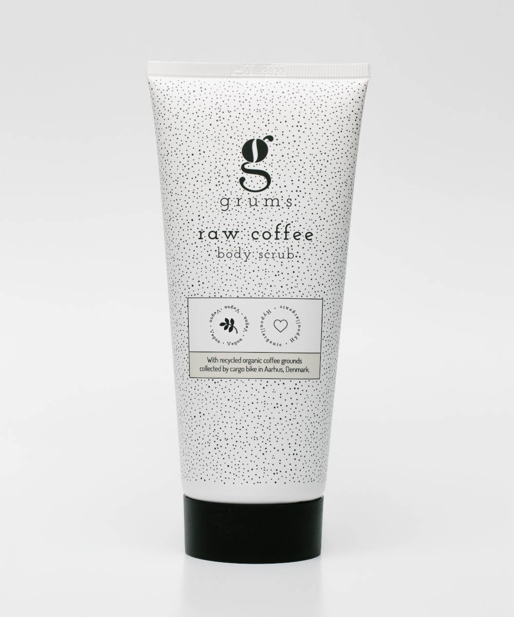 GRUMS Raw Coffee Body Scrub / Körperpeeling