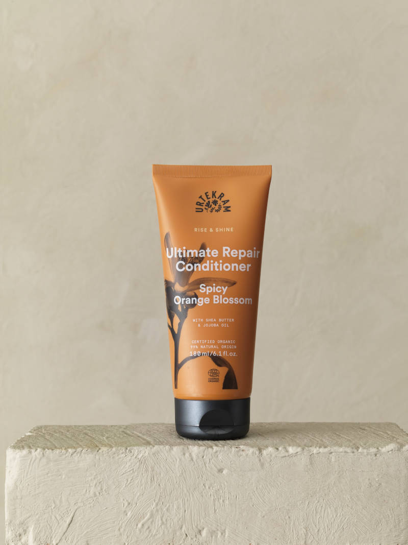 URTEKRAM Ultimate Repair Conditioner, Spicy Orange Blossom