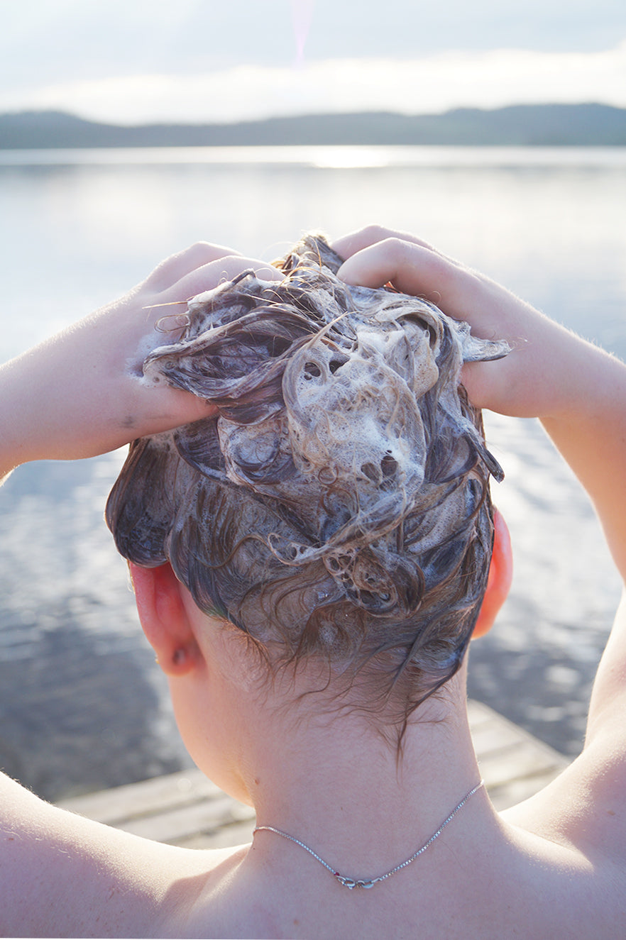 Das Haar mit Seife waschen - so funktioniert´s!