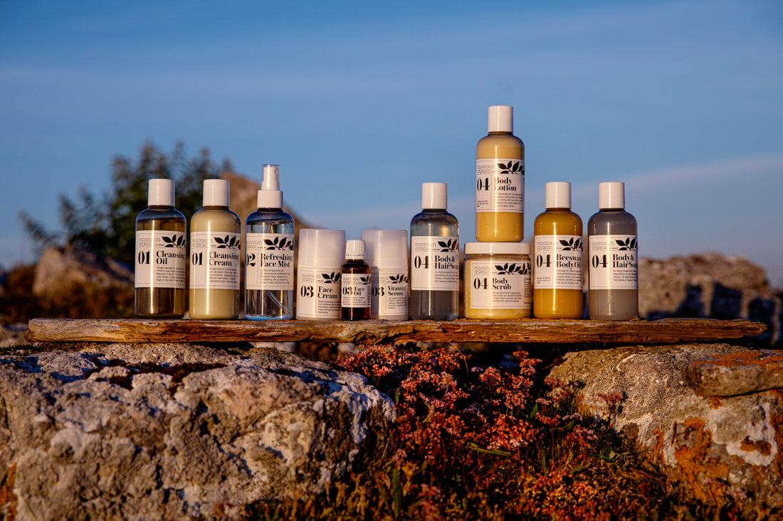 Moonsun Organic of Sweden - holistische Naturkosmetik