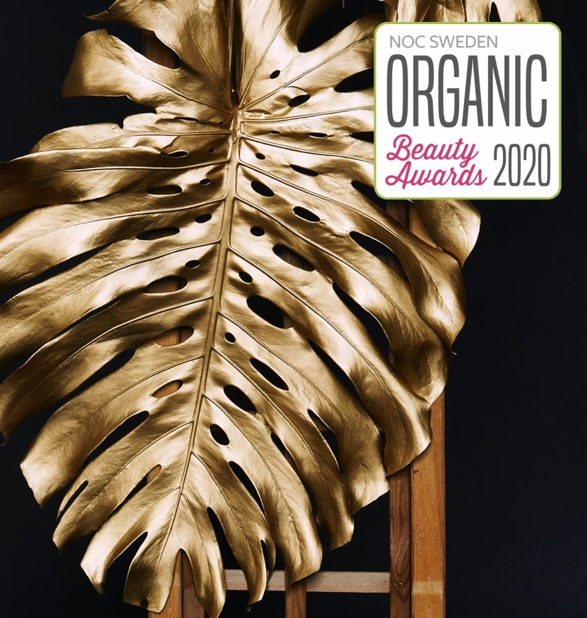 NOC Sweden, Organic Beauty Awards 2020