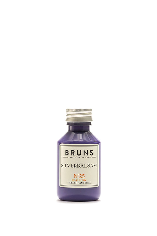 BRUNS PRODUCTS Nr 25 Silberspülung, Strength & Shine, unparfümiert, 100 ml