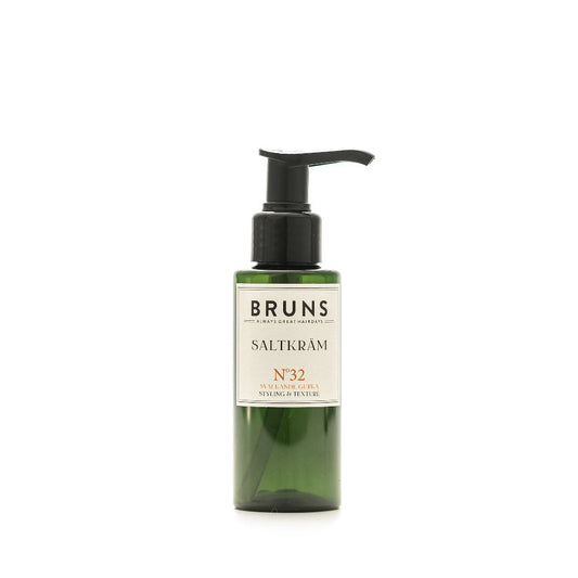 BRUNS PRODUCTS Nr 32 Salt Cream / Salz Styling Creme, Cool Cucumber