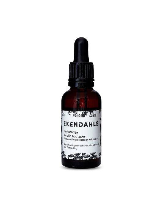 EKENDAHLS Sanddornöl, bio-zertifiziert, Glasflasche