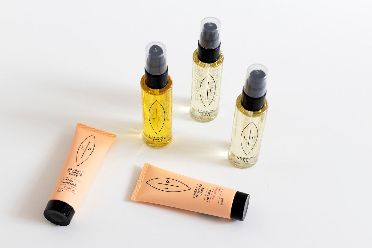 LIP Intimate Care Product line up