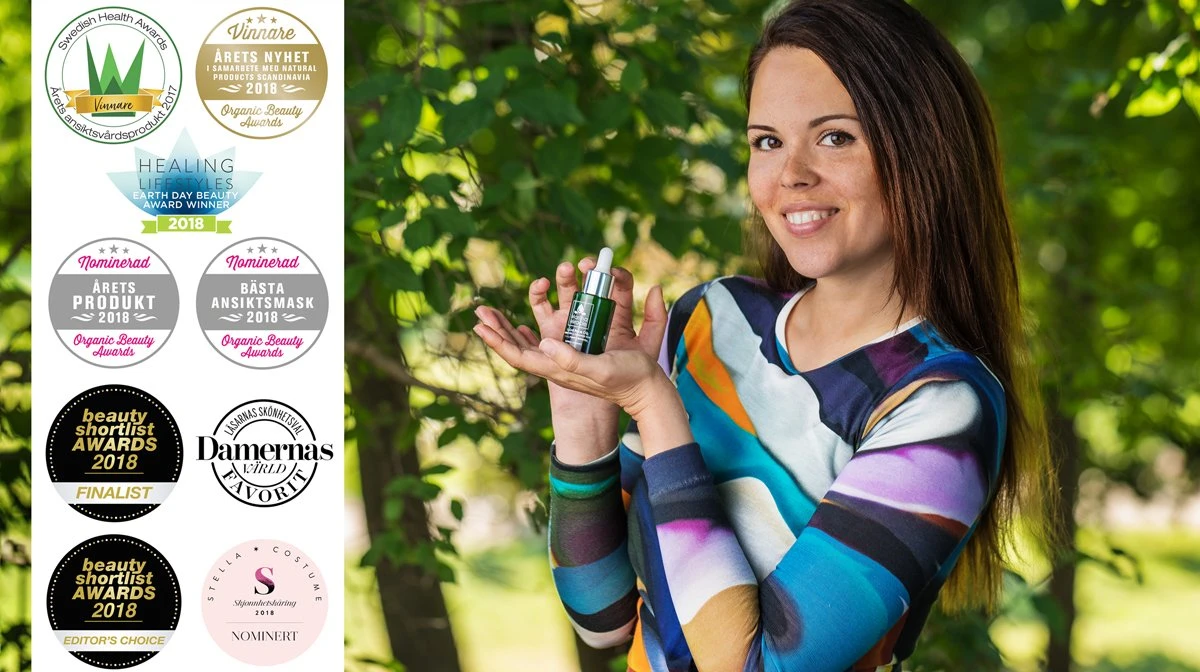 Marina - the founder of Marina Miracle