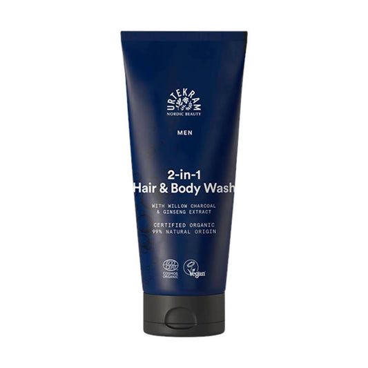 URTEKRAM Hair & Body Wash, Men