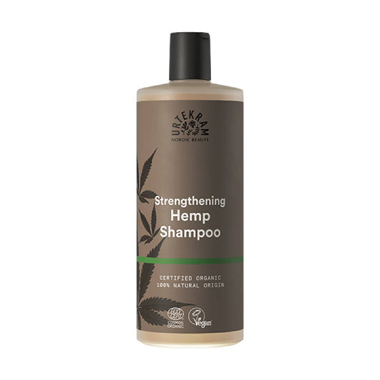 URTEKRAM Strengthening Hemp Shampoo, 500 ml  