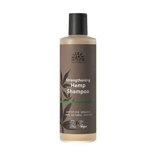 URTEKRAM Strengthening Hemp Shampoo, 250 ml