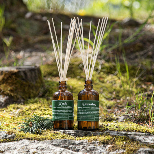 Torplyktan. Duftstäbchen mit Waldduft.