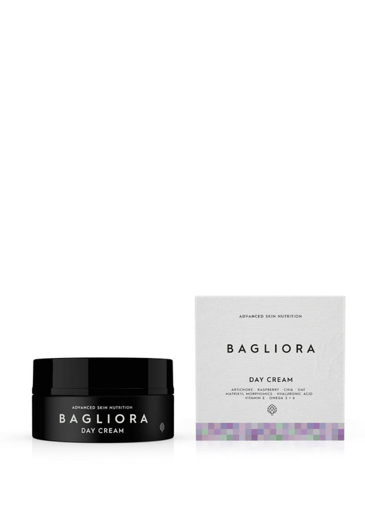 BAGLIORA Nourishing Anti Age Day Cream / Tagespflege. Clean Beauty from Sweden. 