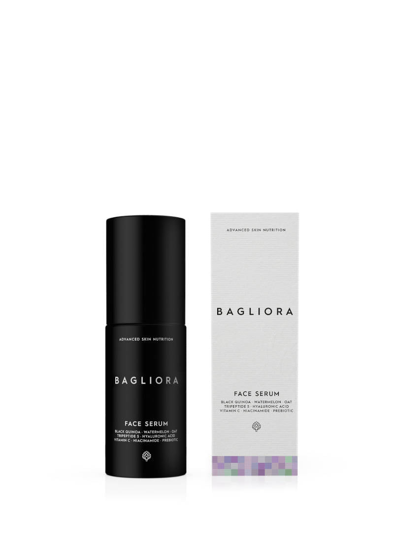 BAGLIORA Collagen Superfood Serum, Clean Beauty from Sweden. 