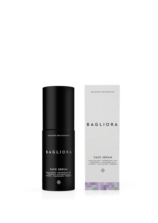 BAGLIORA Collagen Superfood Serum, Clean Beauty from Sweden. 