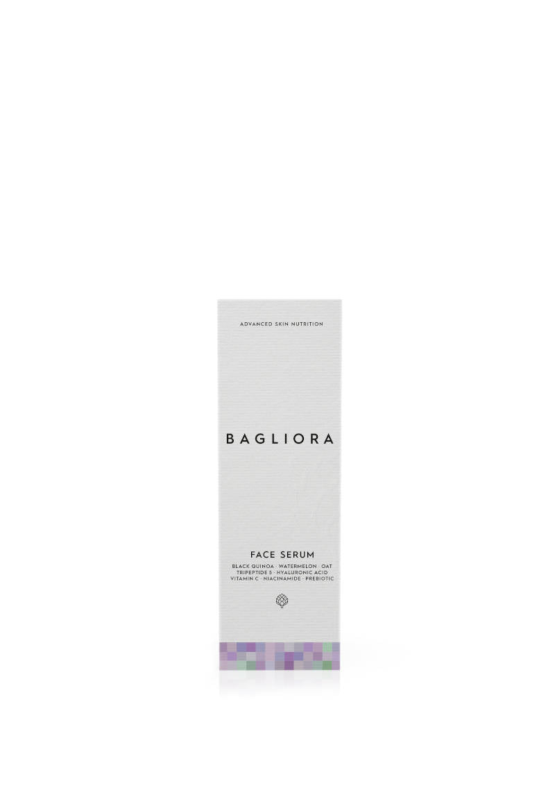 BAGLIORA Collagen Superfood Serum, Clean Beauty from Sweden.