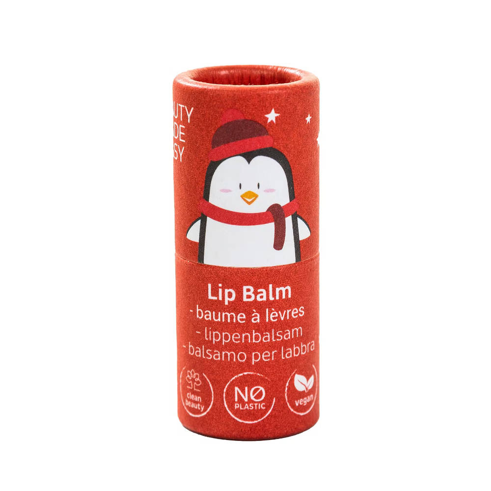 BEAUTY MADE EASY Lippenbalsam Cherry, Christmas Edition