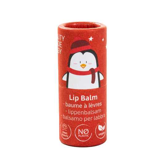 BEAUTY MADE EASY Lippenbalsam Cherry, Christmas Edition