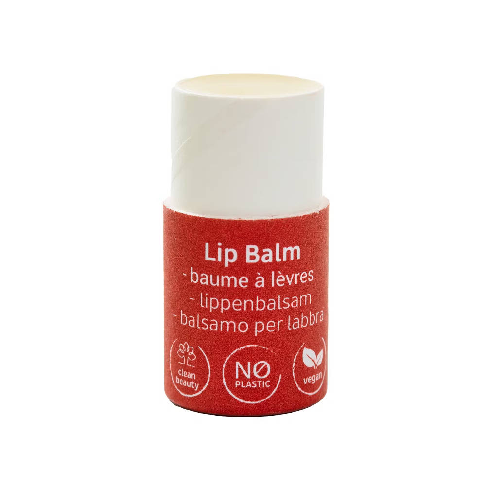 BEAUTY MADE EASY Lippenbalsam Cherry, Christmas Edition, paper tube