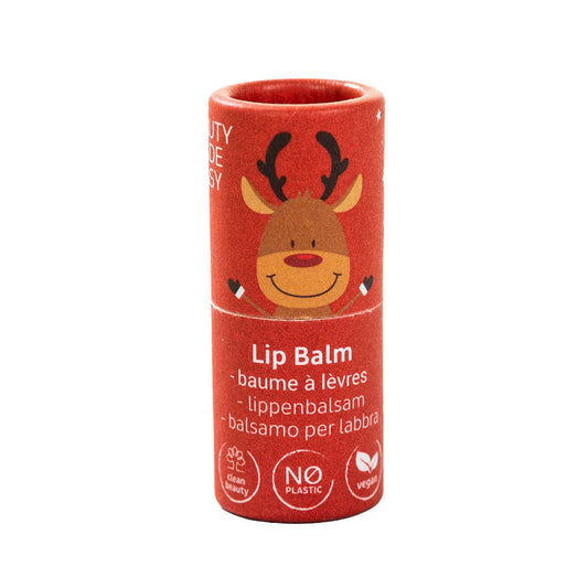 BEAUTY MADE EASY Lippenbalsam Happy, Christmas Edition