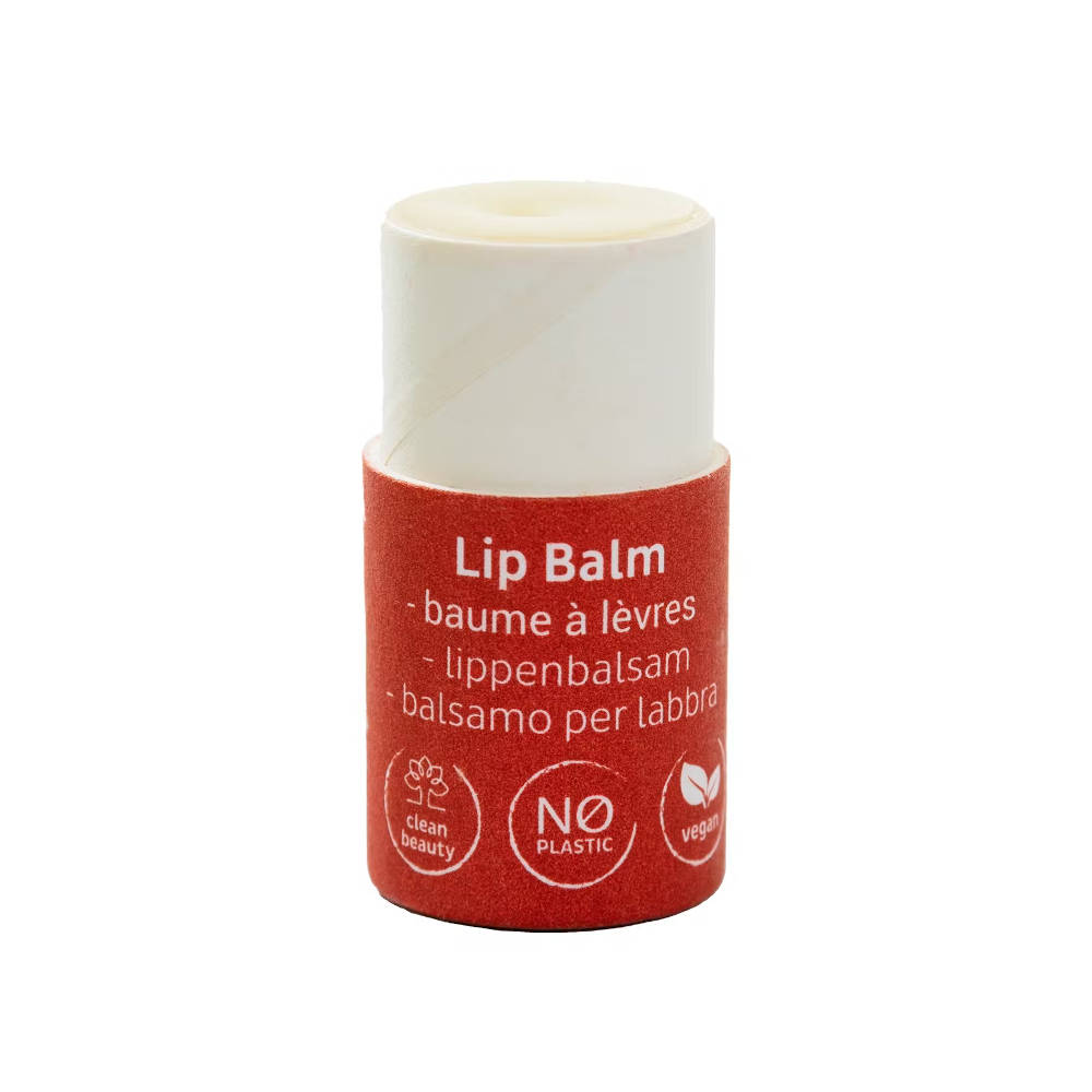 BEAUTY MADE EASY Lippenbalsam Happy, Christmas Edition, paper tube