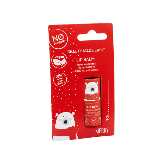 BEAUTY MADE EASY Lippenbalsam Merry, Christmas Edition, 5,5 g