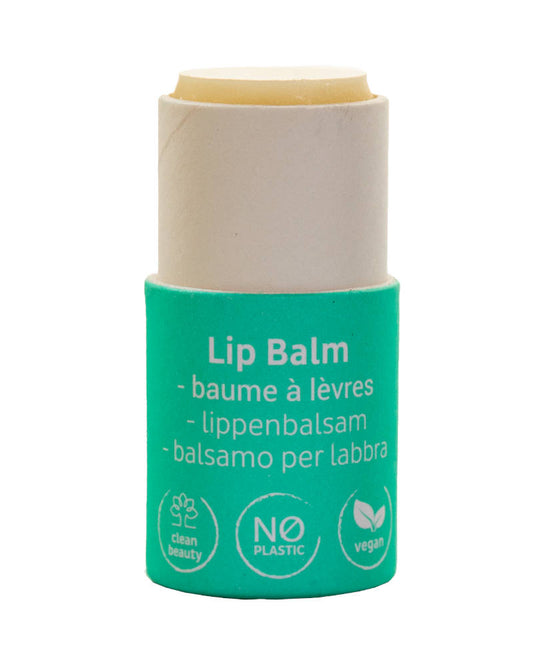 BEAUTY MADE EASY Paper Tube Lip Balm, Watermelon 