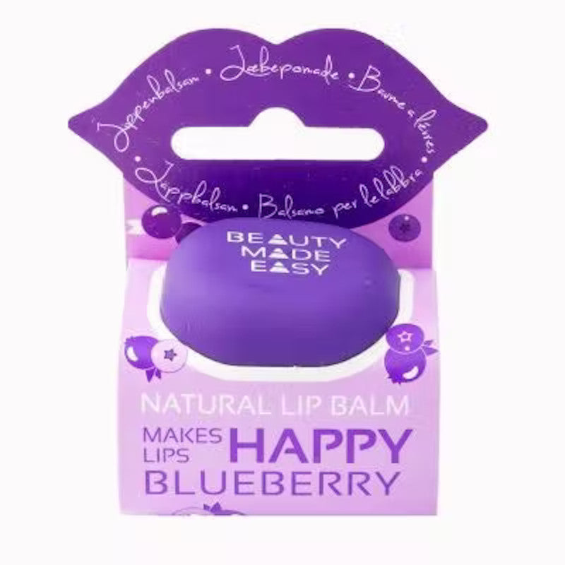 BEAUTY MADE EASY Lip Balm, Blueberry
