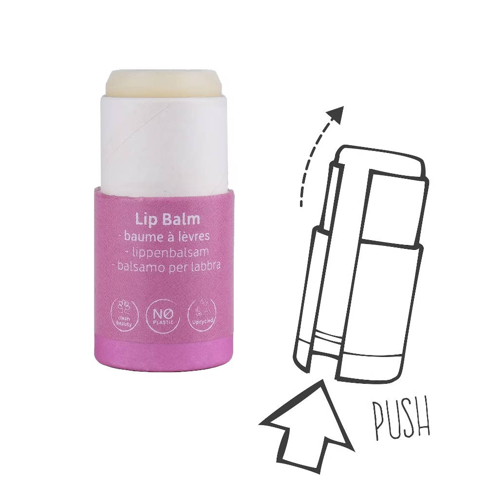BEAUTY MADE EASY Lippenbalsam Lavendel, Drehstift